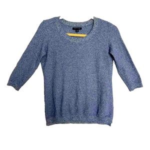 Tommy Hilfiger Sweater Top Long Sleeve Blue XS